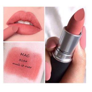 314 Mull It Over  MAC Power Kiss Lipstick